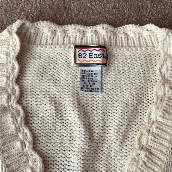 62 East Vintage Floral Sweater - Picture 2 of 5